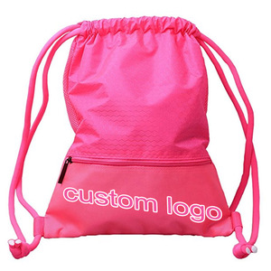 Pull String Backpacks for Gym College Work Traveling Drawstring Bags Durable Waterproof <strong>Sack</strong> Pack Basketball Hiking Backpack - Product Image 1