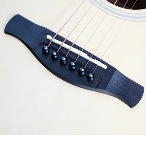Mollo מפעל M-72 oem תמיכה באבסוד גוף sapele בחזרה & צד מהגוני גיטרה אקוסטית מותאמת אישית - Product Image 3