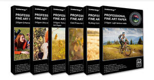 260gsm Fine Art Papier Jet D'encre Rc Mat Étanche Photo Papier Rouleau 3R 4R 5R <span class=keywords><strong>A3</strong></span> A4 - Product Image 5