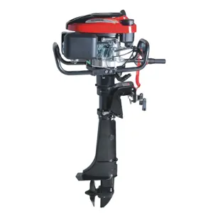 New Hangkai 7hp 4 Stroke Air Cooled Outboard Engine For Fishing Boat