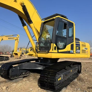 Excavatrice Komatsu PC220-8 d'occasion en bon état, d'origine japonaise - Product Image 6
