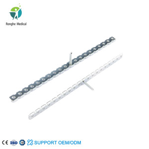 Placa Ortopédica Veterinaria de Acero Inoxidable para Reconstrucción, Implantes de Hueso de Animales - Product Image 1