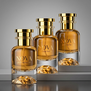 Flaconi di Profumo in Vetro Opaco Cilindrici Personalizzati di Lusso 30ml 50ml 100ml Vuoti con Erogatore a Pompa Confezione di Alta Qualità - Product Image 4