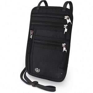 กระเป๋าใส่พาสปอร์ตครอบครัวแบบกันน้ำ พร้อมช่องเก็บของส่วนตัว ป้องกัน RFID  ตัวอย่างสินค้าฟรี - Product Image 6