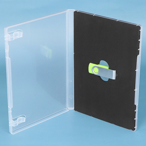 Sunshing xoay USB Key trường hợp bao bì lưu trữ nhựa thẻ nhớ Hộp USB Quà Tặng Stick Twister Micro USB DVD bút Flash Drive trường hợp - Product Image 3