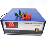 300w 40khz Industrial Signal Power Frequency Ultrasonic Generator Work With Ultrasonic Waterproof Transducer Box