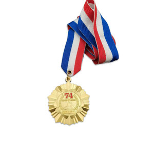 Medallas Antiguas/Modernas Personalizadas - Grabado Personalizado, Regalo Conmemorativo para Veteranos - Product Image 1