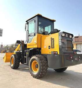 Mesin Konstruksi roda kompak pemuat 3 <span class=keywords><strong>ton</strong></span> pemuat kecil pemuat ujung depan - Product Image 5