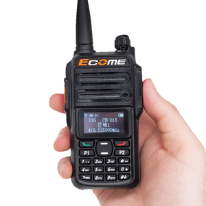 Radio Walkie Talkie ET-D39 DMR VHF UHF de Largo Alcance con Teclado Completo, Grabación, Escaneo de Canales Digital y Función Bidireccional (Opcional) - Product Image 5