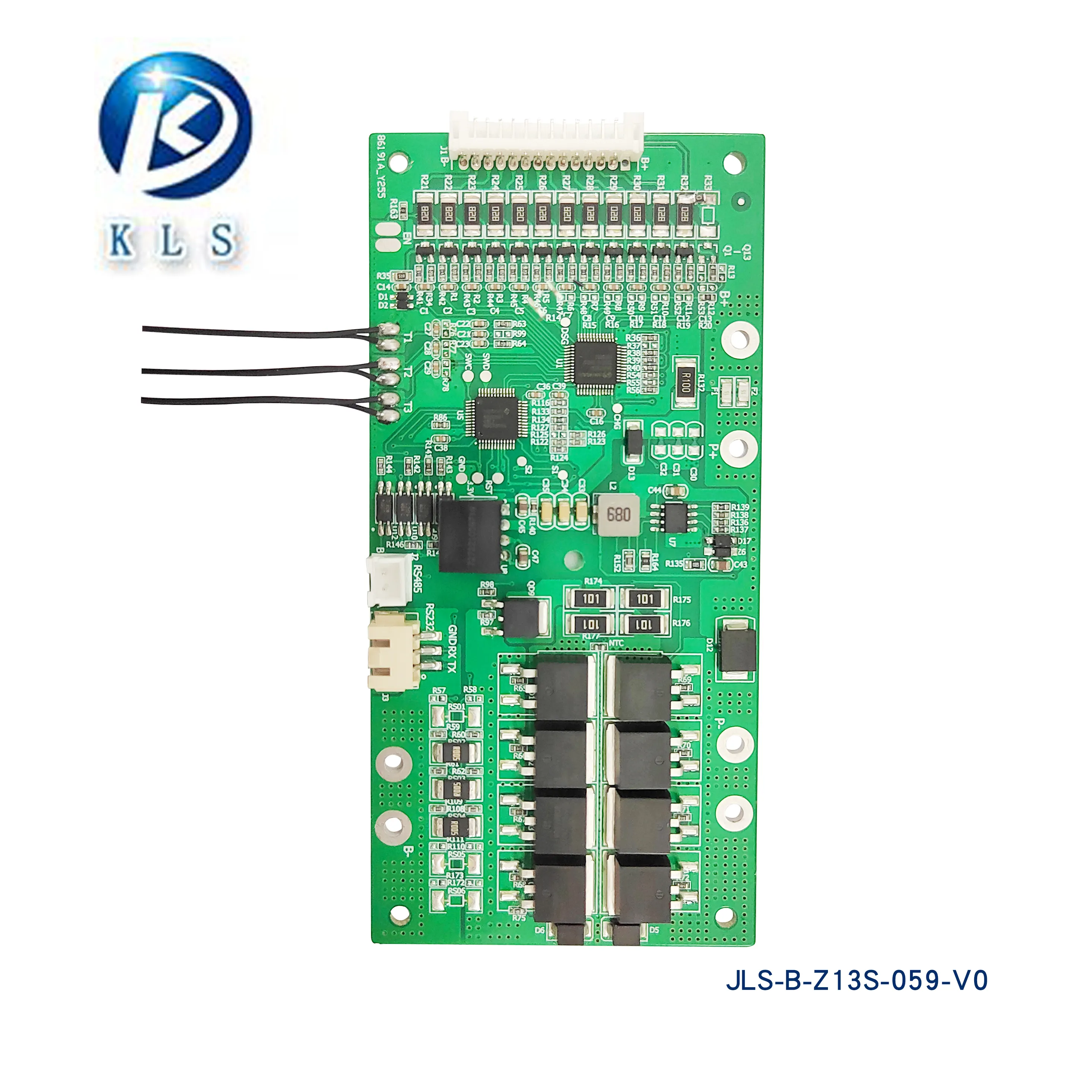 電動自転車BMSLifepo48sソーラーバッテリーBms18650 4s Bms with Balancer