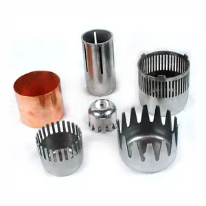 Custom Steel Stainless Steel Sheet Metal Parts Deep Drawing Stamping Parts