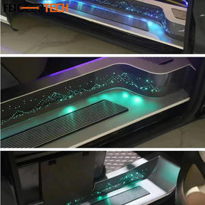 Accesorios de Lujo para Automóviles Feigeer Tech, Pieza Interior de Aleación de Aluminio, Pedal de Bienvenida con Diseño de Cielo Estrellado para <span class=keywords><strong>Mercedes</strong></span>-Benz V260 <span class=keywords><strong>Vito</strong></span> - Product Image 4