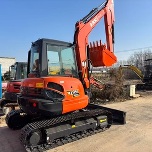 95% New Used Kubota KX161 Used Excavator From Japan Machinery Crawler Hydraulic Excavator <b>Small</b> Second Hand Kubota KX163 161 - Product Image 3