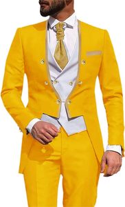 Đảng mỏng phù hợp với một nút phù rể kinh doanh <span class=keywords><strong>3</strong></span> miếng thiết lập người đàn ông chú rể đám cưới tối màu xám phù hợp với ms611 - Product Image 6