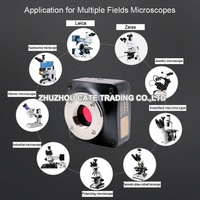 20MP USB3.0 4K C-mount Industrial Camera 1 Inch High Definition Trinocular Microscope Imaging Digital Camera With Measurement