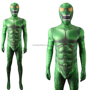 Traje de Cosplay con Estampado 3D Temático de Héroes de Halloween - Mono de Rendimiento de Cobertura Total - Product Image 2
