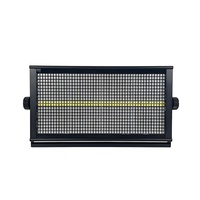 960 cellules RGBW 8 + 8 segments LED stroboscopique blanc DJ lumière de lavage éclairage de scène pour tête mobile effet de faisceau corps en aluminium contrôle DMX