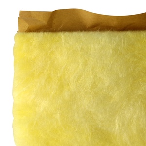 <strong>Iso</strong> Astm Ce Certified Roof Keep Warm Insulation Material Fire Resistance Fiber <strong>Glass</strong> <strong>Wool</strong> Blanket Roll Felt with Foil - Product Image 2