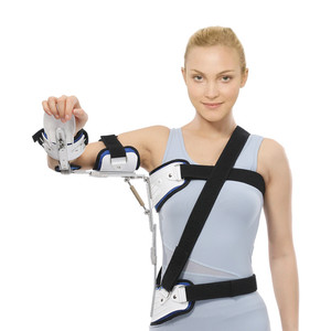 Sistema di Abduzione Ortopedica Regolabile per Spalla e Braccio, Immobilizzatore con Fissaggio Ortopedico e Design Pieghevole - Product Image 2