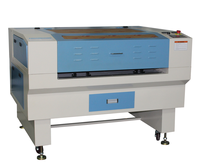 Machine de découpe laser CO2, pour le cuir, le plastique, le plexiglas, la résine époxy, le caoutchouc, etc., puissance 100W en option