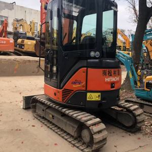 Excavatrice sur chenilles d'occasion HITACHI ZX30U 3 tonnes, pelle hydraulique sur chenilles d'occasion ZX50U ZX70-3 avec composants de boîte de vitesses principaux - Product Image 1