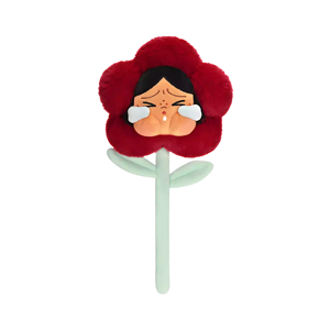 Offre Spéciale 100% Original Pop Mart Crybaby triste <span class=keywords><strong>Club</strong></span> série en peluche fleur Crybaby mystère boîte mignon modèle jouets poupée cadeaux décoration - Product Image 4