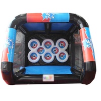 Jeu interactif d'extérieur et d'intérieur, jeux gonflables IPS, tir à l'arc, sports gonflables, jeux interactifs IPS, maison gonflable