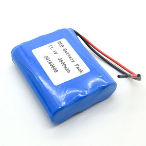 بطارية ليثيوم أيون GEB 3s1p 18650 بجهد 11.1 فولت و12 فولت وسعة 3500 مللي أمبير في الساعة لأضواء LED قابلة لإعادة الشحن - Product Image 3