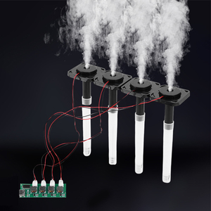 Kit de Humidificador Ultrasónico con Interfaz Tipo-C, Módulo de Control de Atomización de Cuatro Salidas DC5V sin Interruptor - Product Image 1