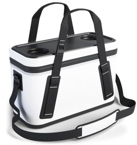 Sac isotherme en TPU personnalisé de 15L, grand sac isotherme de voyage flottant et souple pour pique-nique, camping et pêche, étanche, capacité de <span class=keywords><strong>12L</strong></span> - Product Image 5