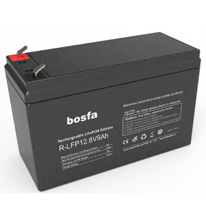 Batería Bosfa LiFePO4 de 12V 8AH con BMS, 2000 Ciclos, para UPS/<span class=keywords><strong>Solar</strong></span>/Equipos de Comunicación y Reemplazo de Baterías de Plomo-Ácido - Product Image 3