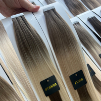Cinta Adhesiva de Grado Médico para Extensiones de Cabello, Extensiones de Cabello Natural sin Costuras