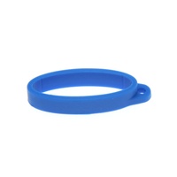 Cordon en silicone de 40 mm avec boucle de suspension pour gobelets de cola/thé au lait, accessoires de bar automatiques pour plateaux à cocktails et à collations