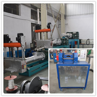 Ligne de granulation simple automatique de recyclage des déchets plastiques humides machine de granulation concassée PE pour LLDPE EVA PVC PC-nouvelle version