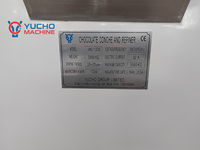Nouvelle machine de raffinage et de conchage du chocolat YUCHO, certifiée CE, contrôlée par PLC, capacité 1000 kg, en acier inoxydable SUS304, pour masse de cacao