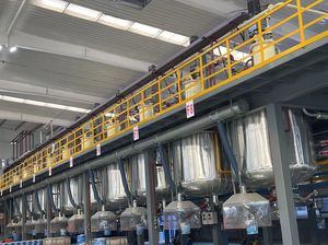 Ligne de production de membranes de bitume pour produire la membrane d'étanchéité de bitume modifié SBS / APP - Product Image 3