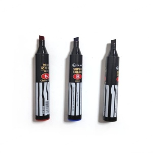 Juego de Marcadores Permanentes Super Jumbo de 10 mm con Punta de Cincel, Resistentes al Agua y a Base de Alcohol, para Marcar en Papel - Product Image 4