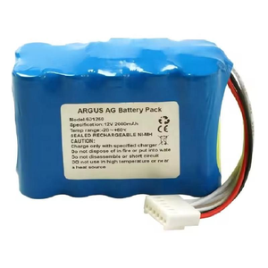 Batterie médicale 12V 2000mAh pour pompe à seringue ARGUS AG <span class=keywords><strong>CODAN</strong></span> ARGUS 601260 601074 601074 ARGUS 606 - Product Image 6