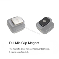 Microphone Lavalier Magnétique Portable et Stable DJI Mic Clip-On pour MIC Mini MIC 3 DJI Microphone Professionnel Diffusion en Direct Interview Vlog