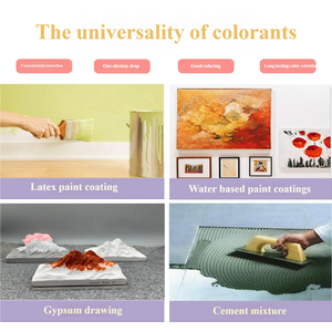 Pasta de color para resina epoxi, 6 colores, 10 ml, la más barata, pigmento de color altamente concentrado, tinte de resina no tóxico para manualidades con resina. - Product Image 3