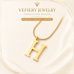 Collier en acier inoxydable tendance pour femmes, bijoux à porter au quotidien - Product Image 1