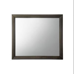 Miroir rectangulaire Db Ireland finition chêne gris pour la décoration intérieure style rustique - Product Image 4