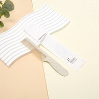 Kit d'hygiène hôtelier personnalisé en sac souple, kit dentaire, peigne, kit de rasage, trousse de toilette, OEM/ODM pour hôtel de villégiature