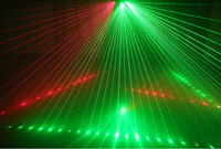 2023 vente chaude lumière Laser RVB pour équipement de boîte de nuit Disco dj avec son DMX LED Mini éclairage Laser