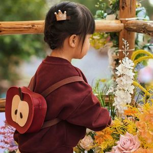 Bolso suave para niños pequeños Fruit Leather PU Kids Bolsas pequeñas para niños pequeños Mochila para niñas pequeñas 2025 Venta caliente - Product Image 5