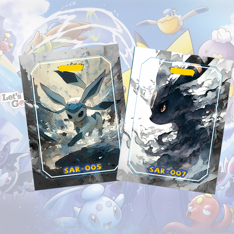 Cartes dessinées à la main