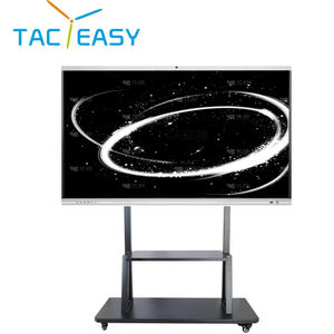 Téléviseurs intelligents pour conférences, écran tactile 4K, tableau blanc interactif portable, logiciel de signalisation numérique <span class=keywords><strong>OPS</strong></span> Linux, IFPD pour la classe - Product Image 2