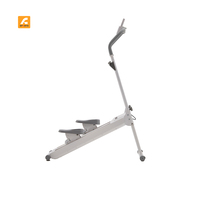 Escalier d'exercice pliable de haute qualité à résistance magnétique réglable pour la maison, machine d'exercice à 8 niveaux de résistance magnétique