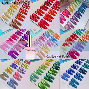 ชุดน้ำยาทาเล็บเจลยูวี TPO Hema 15มล. ประกายแม่เหล็ก10สีสำหรับซาลอนเจลทาเล็บ15มล. - Product Image 3