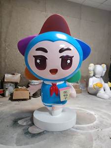 Infirmière sur le thème personnage hôpital cliniques Sculpture personnalisée en fibre de verre médecin magasin entrée <span class=keywords><strong>Art</strong></span> Commercial ornements Statue - Product Image 4